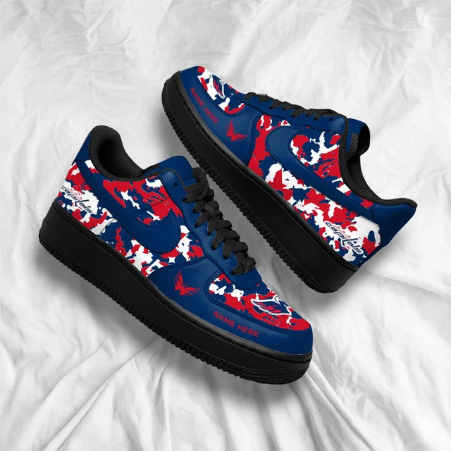 [PUCK DROP DEAL] NEW CUSTOMIZED NHL10 WCP WASHINGTON CAPITALS AF1 SHOES