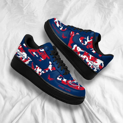[PUCK DROP DEAL] NEW CUSTOMIZED NHL10 WCP WASHINGTON CAPITALS AF1 SHOES