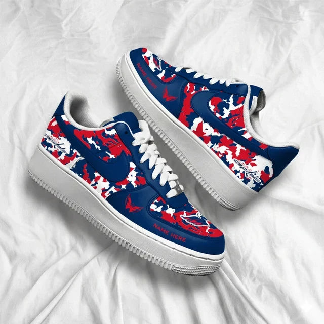 [PUCK DROP DEAL] NEW CUSTOMIZED NHL10 WCP WASHINGTON CAPITALS AF1 SHOES