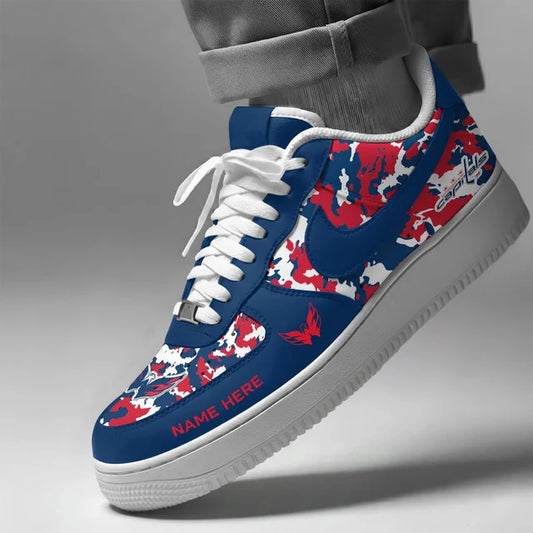[PUCK DROP DEAL] NEW CUSTOMIZED NHL10 WCP WASHINGTON CAPITALS AF1 SHOES
