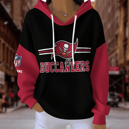 [TOUCHDOWN DEAL] NEW CUSTOMIZED NFL10 TBB TAMPA BAY BUCCANEERS RIBBED HOODIE & SWEATSHIRT