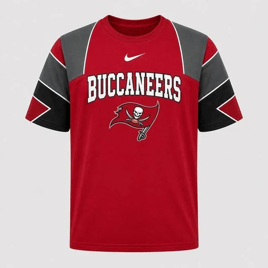 [TOUCHDOWN DEAL] NEW CUSTOMIZED NFL10 TBB TAMPA BAY BUCCANEERS UNISEX T-SHIRT
