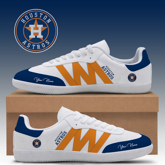 [HOMERUN DEAL] NEW CUSTOMIZED MLB10 HAS HOUSTON ASTROS CLASSIC SNEAKERS