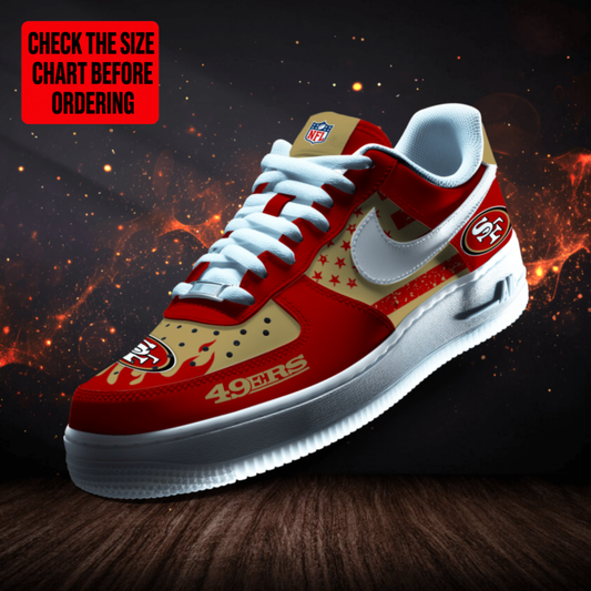 [TOUCHDOWN DEAL] NEW CUSTOMIZED NFL10 TBB TAMPA BAY BUCCANEERS AF1 SNEAKERS
