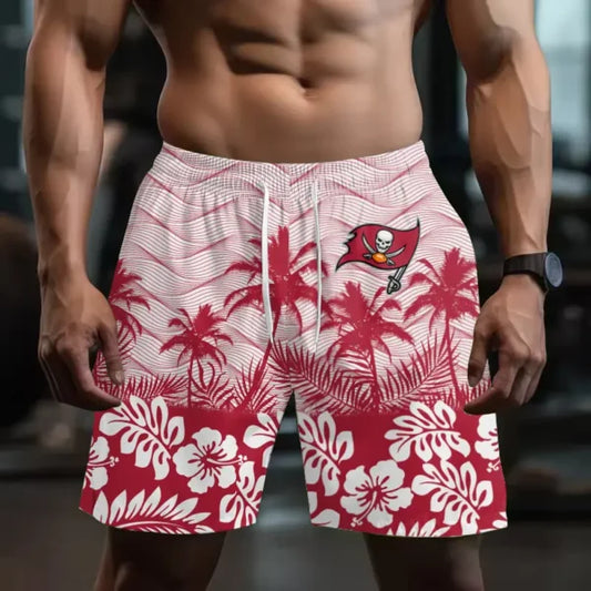 [TOUCHDOWN DEAL] NEW CUSTOMIZED NFL10 TBB TAMPA BAY BUCCANEERS SHORT PANTS