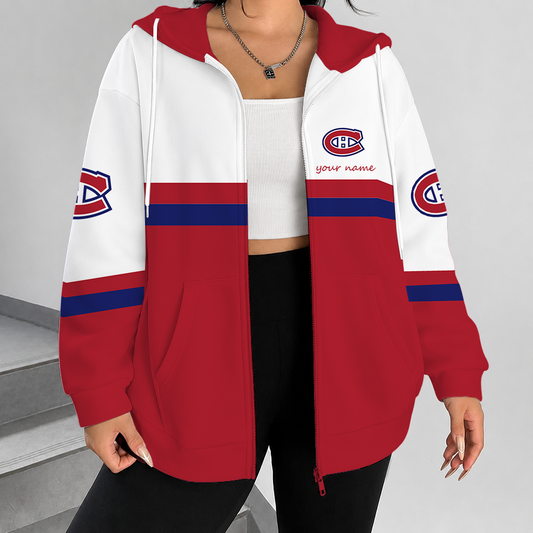 [PUCK DROP DEAL] NEW CUSTOMIZED NHL11 MCD MONTREAL CANADIENS T-SHIRT, HOODIE, ZIP HOODIE