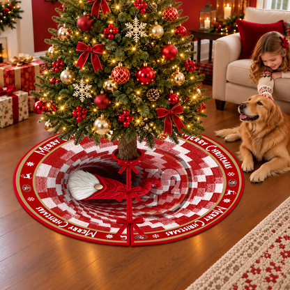 [TOUCHDOWN DEAL] NEW CUSTOMIZED NFL11 SF49 THE 49ERS CHRISTMAS TREE SKIRT
