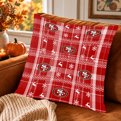 [TOUCHDOWN DEAL] NEW CUSTOMIZED NFL11 SF49 THE 49ERS ENVELOPE PILLOW CASE