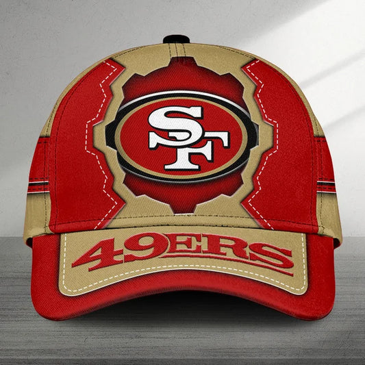 [TOUCHDOWN DEAL] NEW CUSTOMIZED NFL11 SF49 SAN FRANCISCO 49ERS CLASSIC CAP