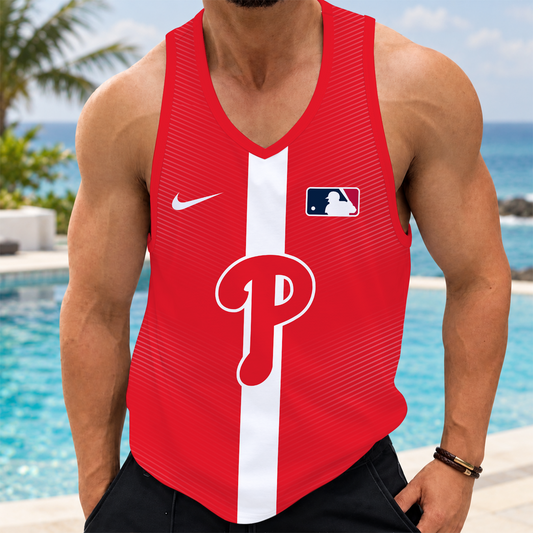 [HOMERUN DEAL] NEW CUSTOMIZED MLB11 PPS PHILADELPHIA PHILLIES UNISEX TANK TOP