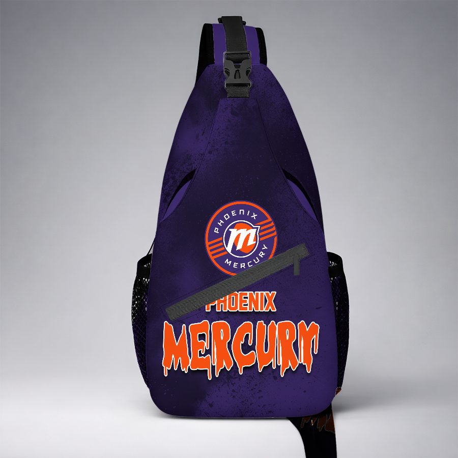 [HOOPS SPECIAL] NEW CUSTOMIZED WNBA11 PNM PHOENIX MERCURY SLING BAG