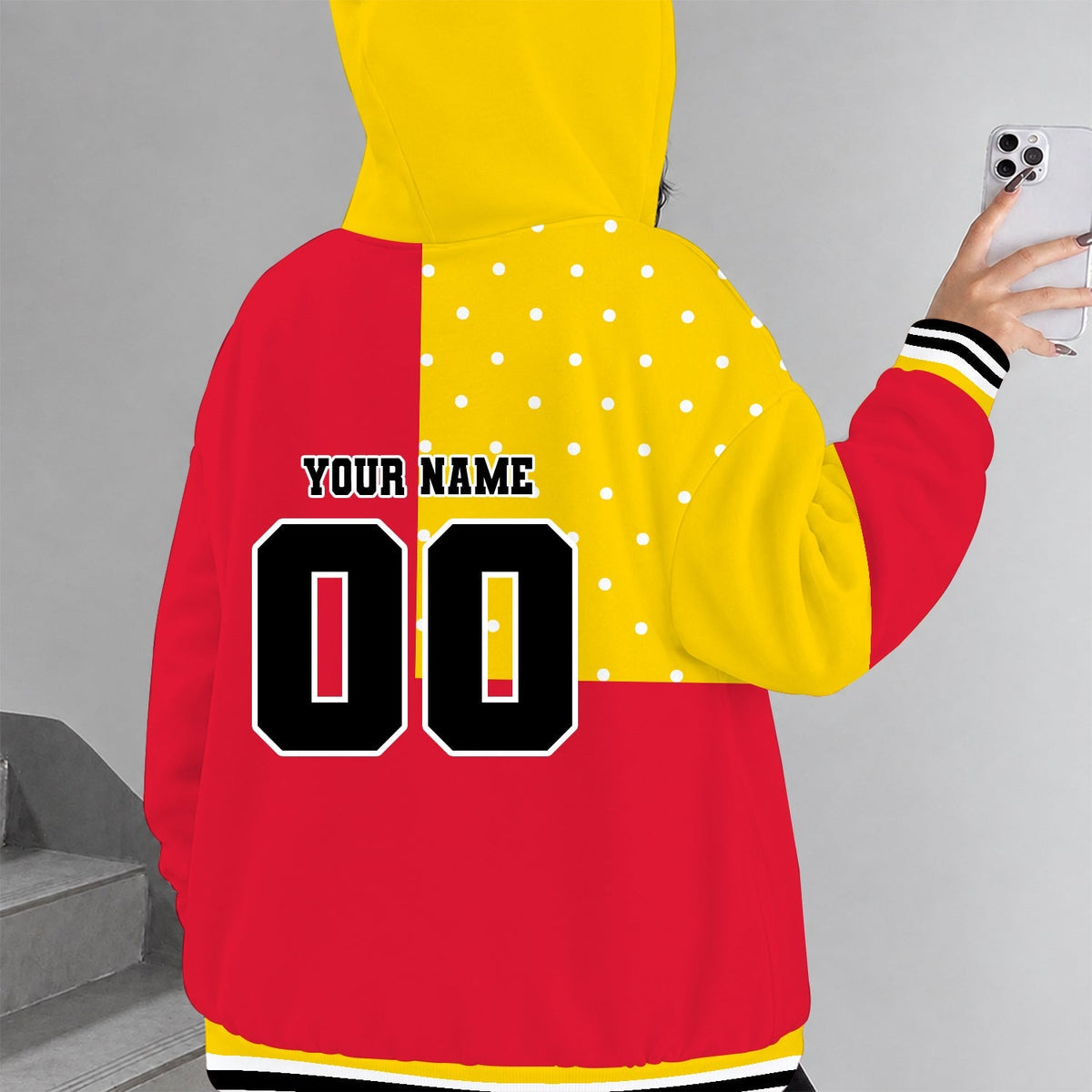 [SLAM DUNK DEAL] NEW CUSTOMIZED NCAA MAM11 MLT MARYLAND TERRAPINS STRAPPY ZIP HOODIE