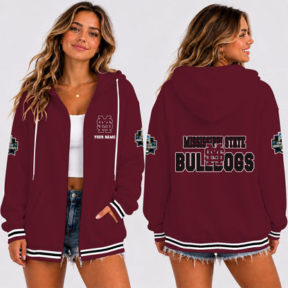 [HOMERUN DEAL] NEW CUSTOMIZED NCAA CWS11 MSB MISSISSIPPI STATE BULLDOGS T-SHIRT, HOODIE, ZIP HOODIE