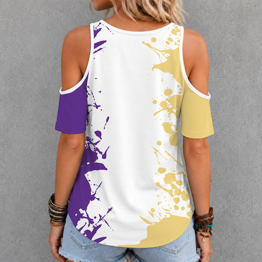 [GOAL DEAL] NEW CUSTOMIZED MLS11 OCS ORLANDO CITY SC CRISS CROSS V-NECK TOP