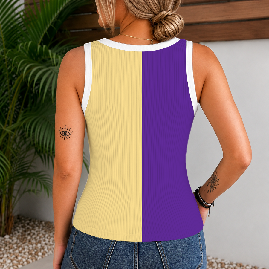 [GOAL DEAL] NEW CUSTOMIZED MLS11 OCS ORLANDO CITY SC V-NECK TANK TOP