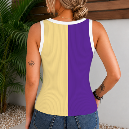 [GOAL DEAL] NEW CUSTOMIZED MLS11 OCS ORLANDO CITY SC V-NECK TANK TOP