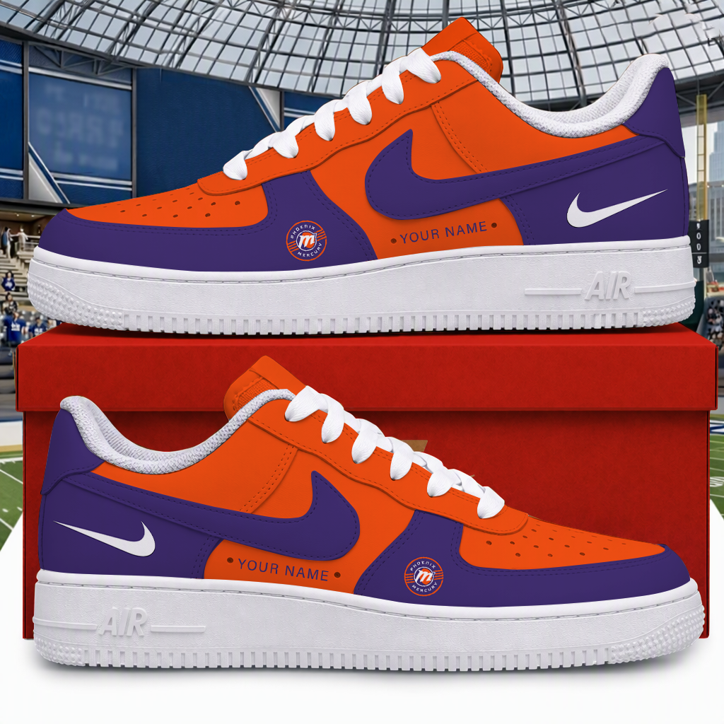 [HOOPS SPECIAL] NEW CUSTOMIZED WNBA11 PNM PHOENIX MERCURY AF1 SNEAKERS
