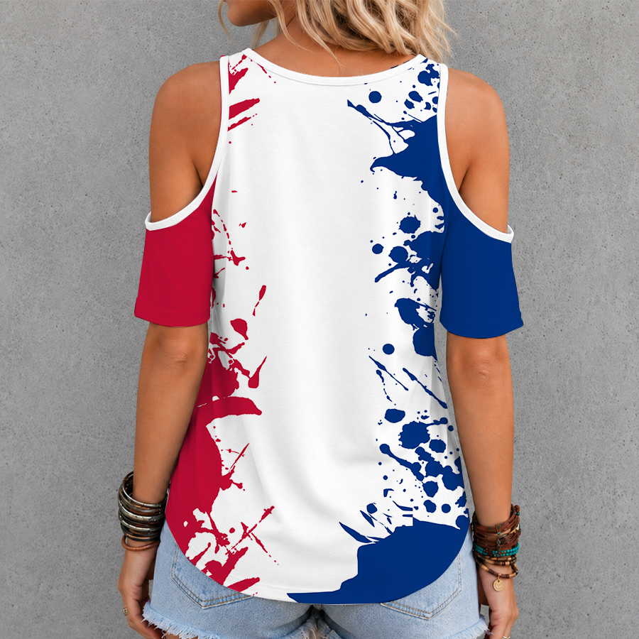 [HOMERUN DEAL] NEW CUSTOMIZED MLB11 PPS PHILADELPHIA PHILLIES CRISS CROSS V-NECK TOP