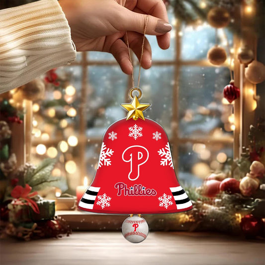 [HOMERUN DEAL] NEW CUSTOMIZED MLB11 PPS PHILADELPHIA PHILLIES CHRISTMAS ACRYLIC ORNAMENT