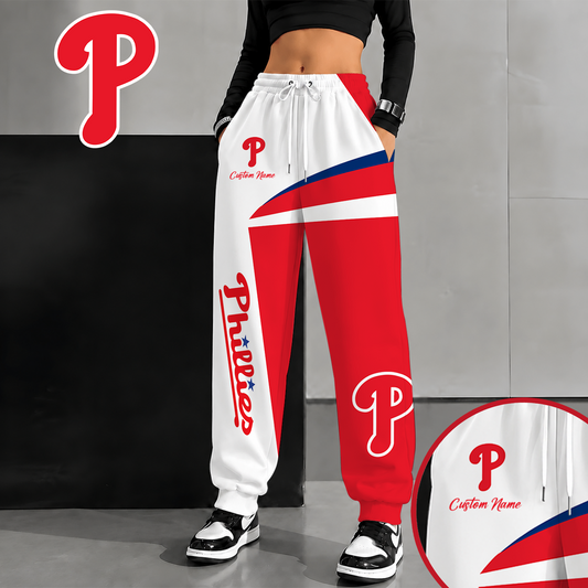 [HOMERUN DEAL] NEW CUSTOMIZED MLB11 PPS PHILADELPHIA PHILLIES SWEATPANTS
