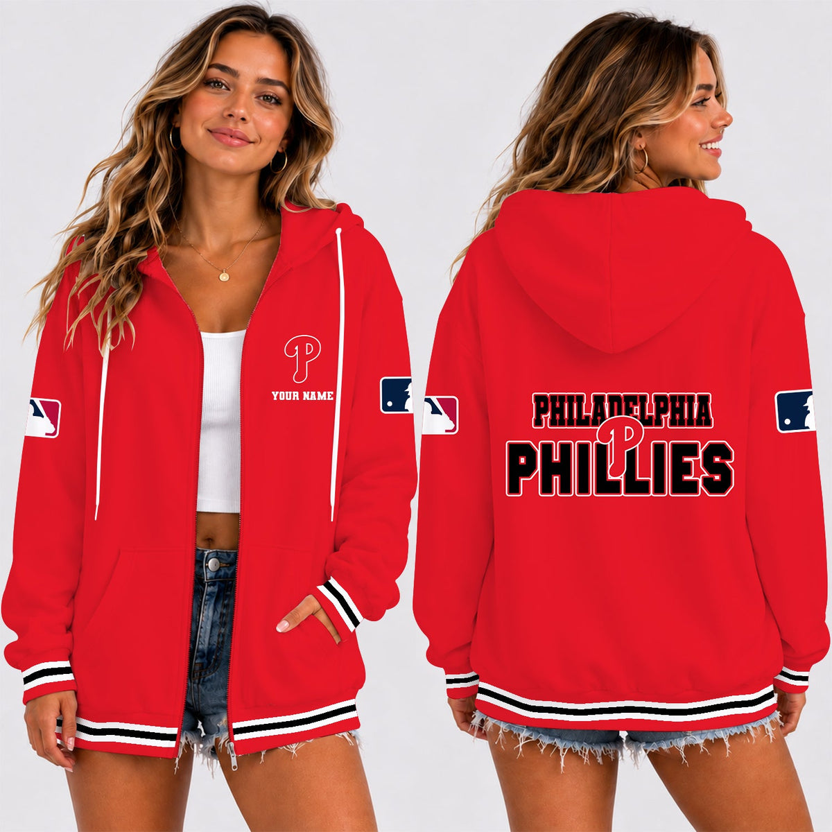 [HOMERUN DEAL] NEW CUSTOMIZED MLB11 PPS THE PHILLIES T-SHIRT, HOODIE & ZIP HOODIE