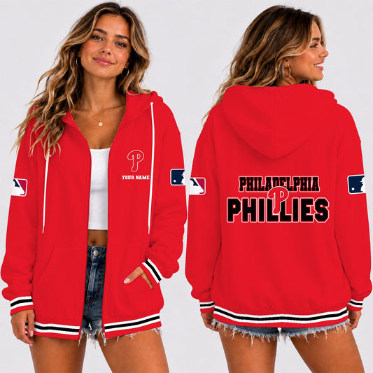 [HOMERUN DEAL] NEW CUSTOMIZED MLB11 PPS THE PHILLIES T-SHIRT, HOODIE & ZIP HOODIE