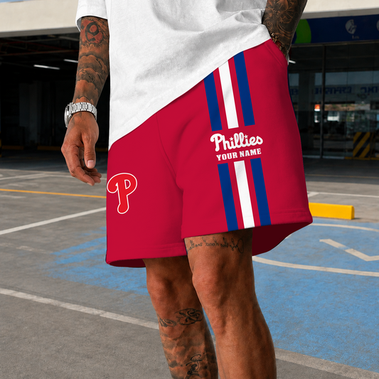 [HOMERUN DEAL] NEW PREMIUM MLB11 PPS PHILADELPHIA PHILLIES SHORT PANTS