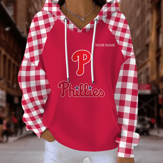 [HOMERUN DEAL] NEW CUSTOMIZED MLB11 PPS PHILADELPHIA PHILLIES RIBBED HOODIE & SWEATSHIRT