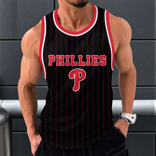 [HOMERUN DEAL] NEW CUSTOMIZED MLB11 PPS PHILADELPHIA PHILLIES UNISEX TANK TOP