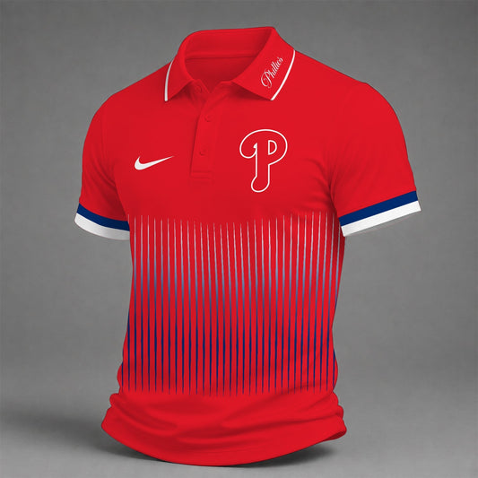 [HOMERUN DEAL] NEW CUSTOMIZED MLB11 PPS PHILADELPHIA PHILLIES POLO SHIRT