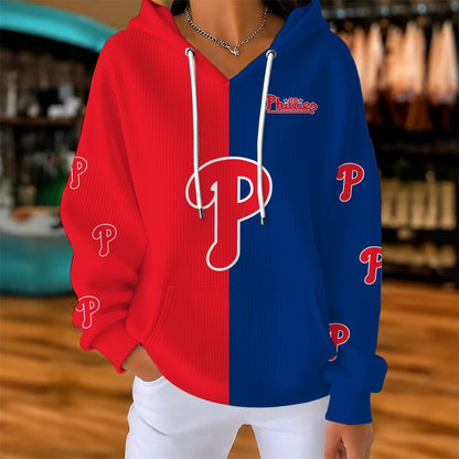 [HOMERUN DEAL] NEW CUSTOMIZED MLB11 PPS PHILADELPHIA PHILLIES RIBBED HOODIE & SWEATSHIRT