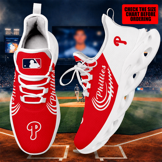 [HOMERUN DEAL] NEW CUSTOMIZED MLB11 PPS PHILADELPHIA PHILLIES MAX SOUL SHOES