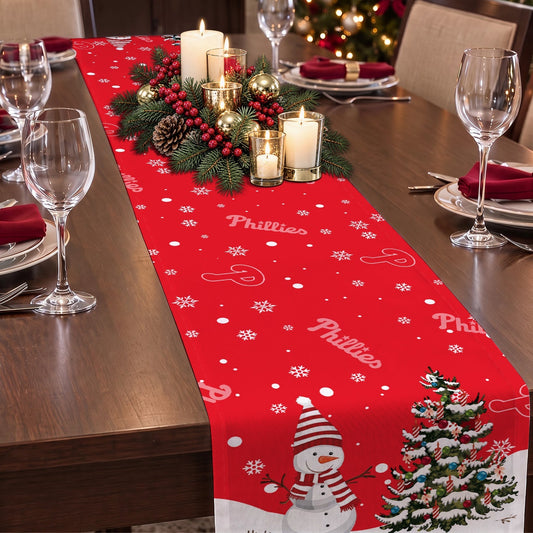 [HOMERUN DEAL] NEW CUSTOMIZED MLB11 PPS PHILADELPHIA PHILLIES TABLE RUNNER