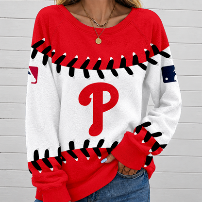 [HOMERUN DEAL] NEW CUSTOMIZED MLB11 PPS PHILADELPHIA PHILLIES UNISEX SWEATSHIRT