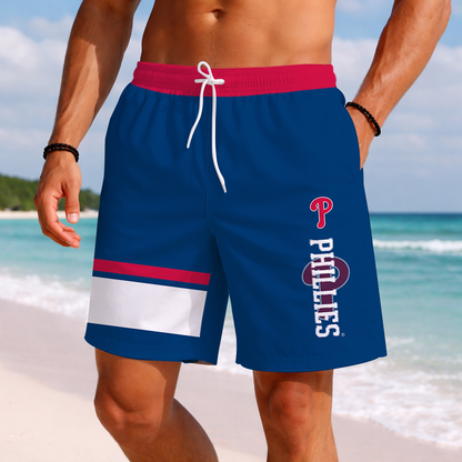 [HOMERUN DEAL] NEW PREMIUM MLB11 PPS PHILADELPHIA PHILLIES BASEBALL SHORT PANTS