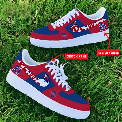 [HOMERUN DEAL] NEW CUSTOMIZED MLB11 PPS PHILADELPHIA PHILLIES AF1 SHOES