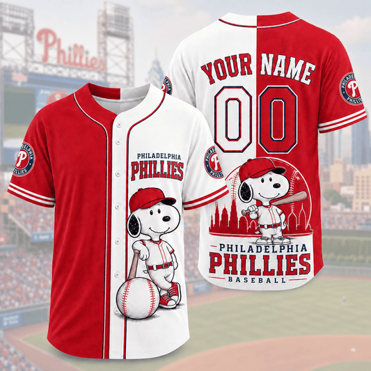 [HOMERUN DEAL] NEW CUSTOMIZED MLB11 PPS PHILADELPHIA PHILLIES BASEBALL JERSEY
