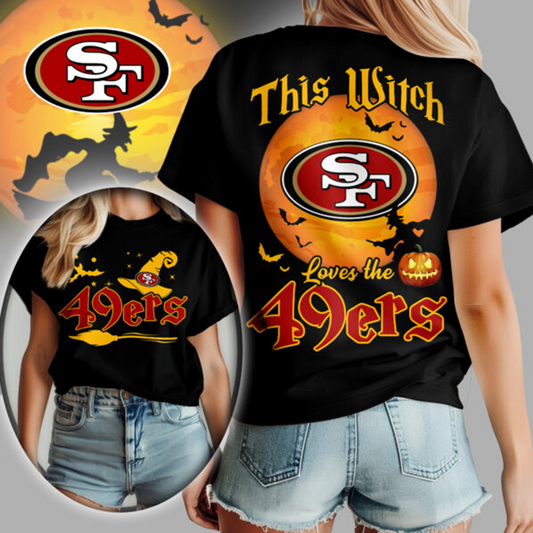 [TOUCHDOWN DEAL] NEW CUSTOMIZED NFL11 SF49 SAN FRANCISCO 49ERS  HALLOWEEN T-SHIRT, HOODIE & ZIP HOODIE