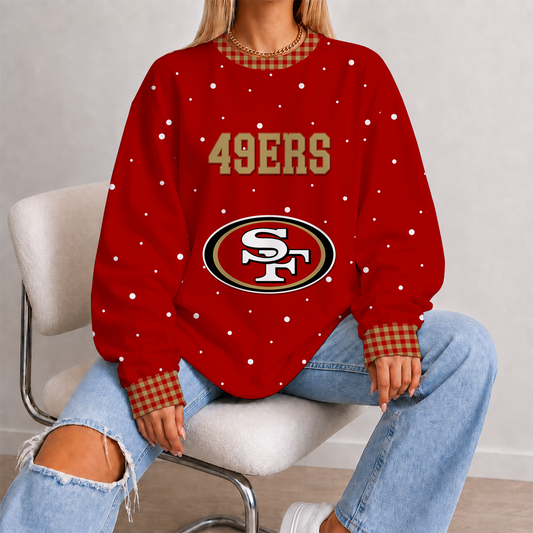 [TOUCHDOWN DEAL] NEW CUSTOMIZED NFL11 SF49 SAN FRANCISCO 49ERS UNISEX SWEATSHIRT