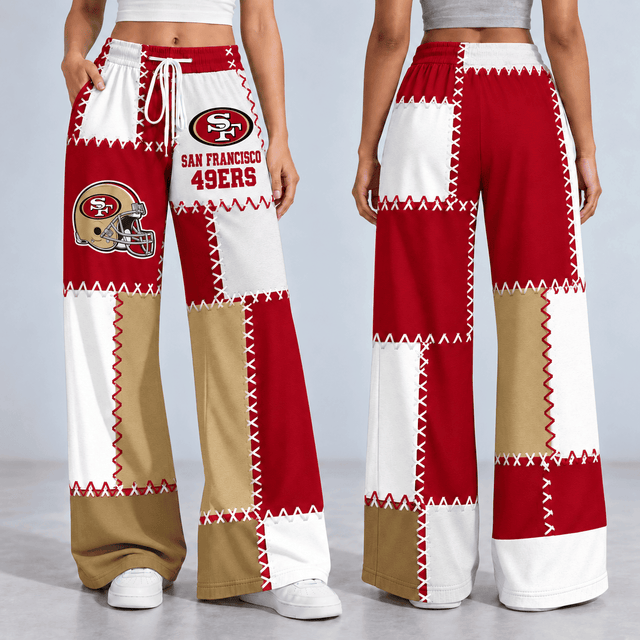 [TOUCHDOWN DEAL] NEW CUSTOMIZED NFL11 SF49 THE 49ERS LONG PANTS