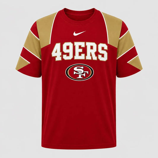 [TOUCHDOWN DEAL] NEW CUSTOMIZED NFL11 SF49 SAN FRANCISCO 49ERS UNISEX T-SHIRT