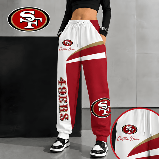 [TOUCHDOWN DEAL] NEW CUSTOMIZED NFL11 SF49 SAN FRANCISCO 49ERS SWEATPANTS