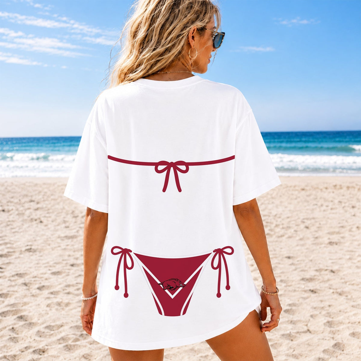 [TOUCHDOWN DEAL] NEW CUSTOMIZED NCAA FBS12 AKR ARKANSAS RAZORBACKS T-SHIRT, HOODIE, ZIP HOODIE