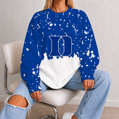 [SLAM DUNK DEAL] NEW CUSTOMIZED NCAA MAM12 DLD DUKE BLUE DEVILS STRAPPY UNISEX SWEATSHIRT
