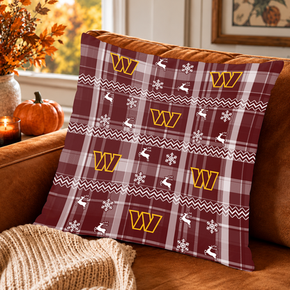 [TOUCHDOWN DEAL] NEW CUSTOMIZED NFL12 WTC THE COMMANDERS ENVELOPE PILLOW CASE