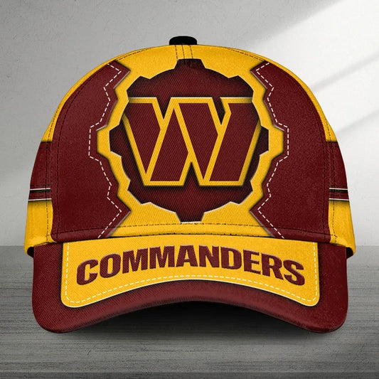 [TOUCHDOWN DEAL] NEW CUSTOMIZED NFL12 WTC WASHINGTON COMMANDERS CLASSIC CAP
