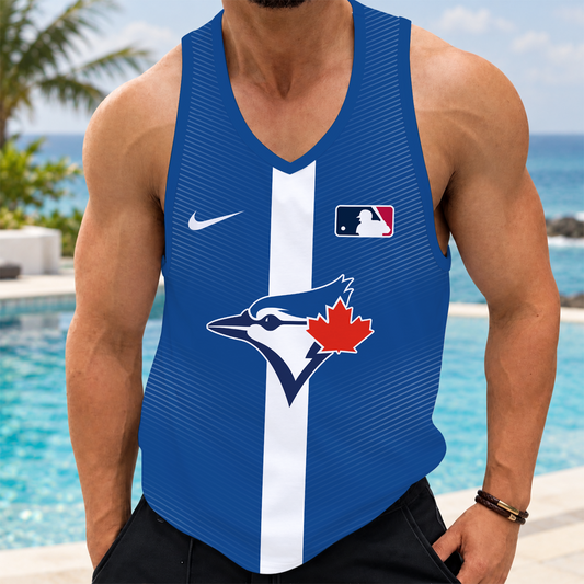 [HOMERUN DEAL] NEW CUSTOMIZED MLB12 TBJ TORONTO BLUE JAYS UNISEX TANK TOP