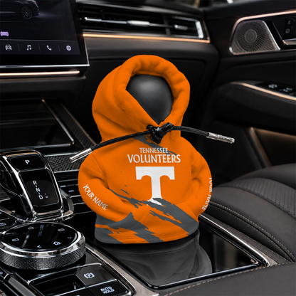 [HOMERUN DEAL] NEW CUSTOMIZED NCAA CWS12 TNV TENNESSEE VOLUNTEERS AUTOMOTIVE HOODIE SHIFT KNOB COVER