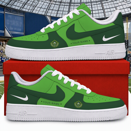 [HOOPS SPECIAL] NEW CUSTOMIZED WNBA12 STS SEATTLE STORM AF1 SNEAKERS