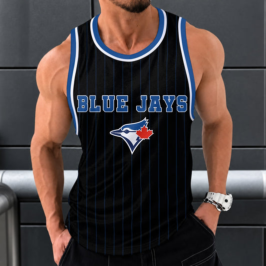 [HOMERUN DEAL] NEW CUSTOMIZED MLB12 TBJ TORONTO BLUE JAYS UNISEX TANK TOP
